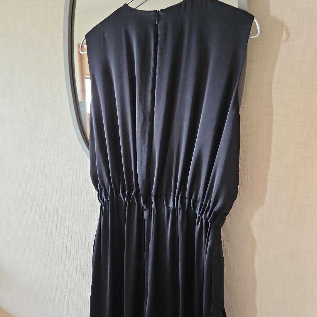 新品⭐NAVEネイブ⭐ヴィンテージサテン オールインワン ブラック サイズ2