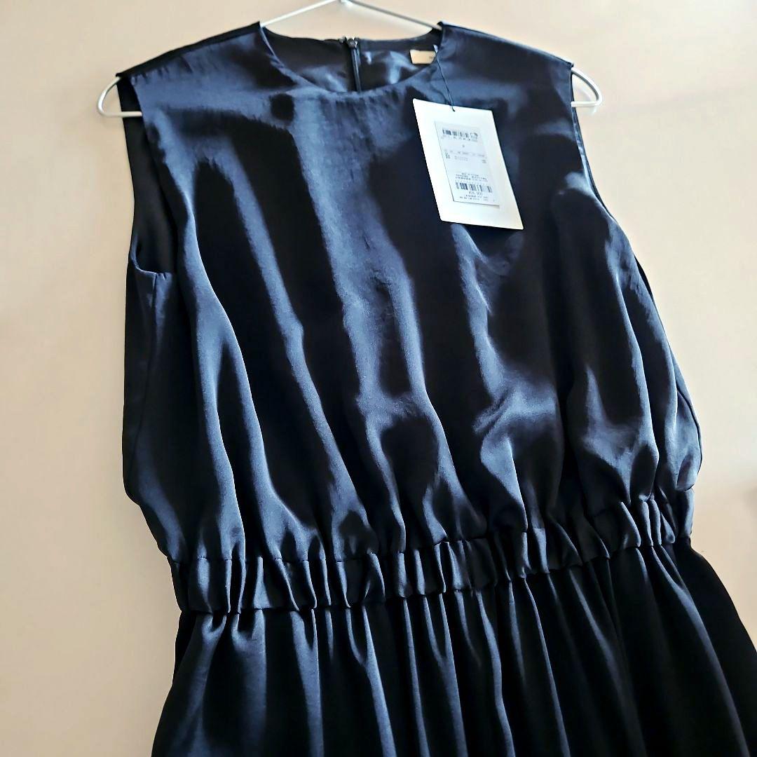 新品⭐NAVEネイブ⭐ヴィンテージサテン オールインワン ブラック サイズ2