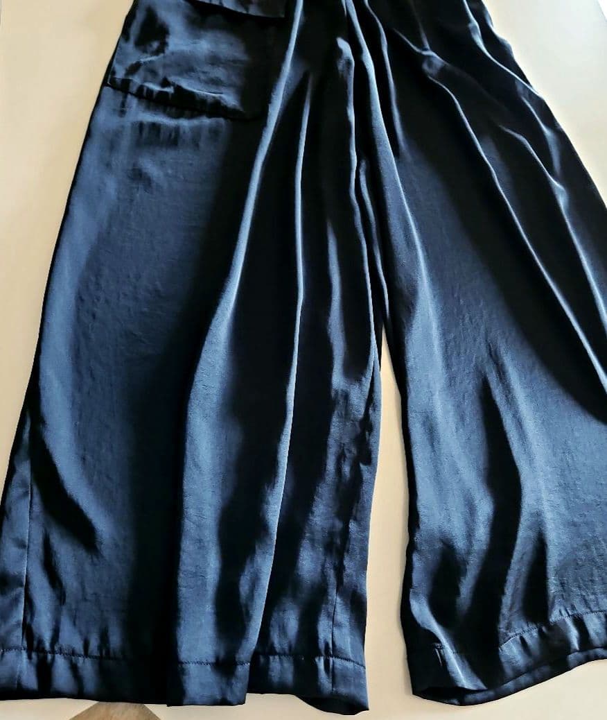 新品⭐NAVEネイブ⭐ヴィンテージサテン オールインワン ブラック サイズ2