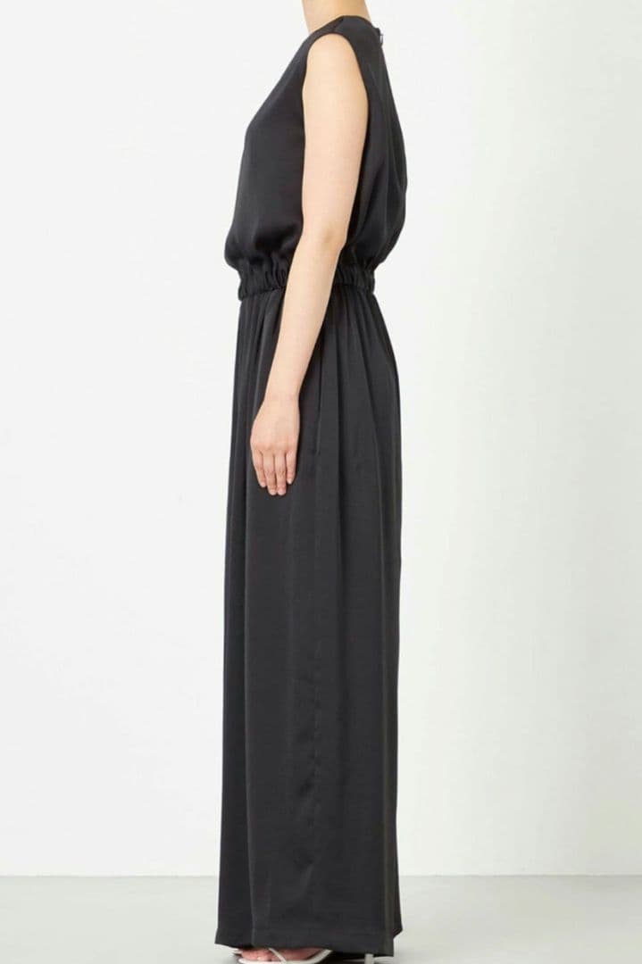 新品⭐NAVEネイブ⭐ヴィンテージサテン オールインワン ブラック サイズ2