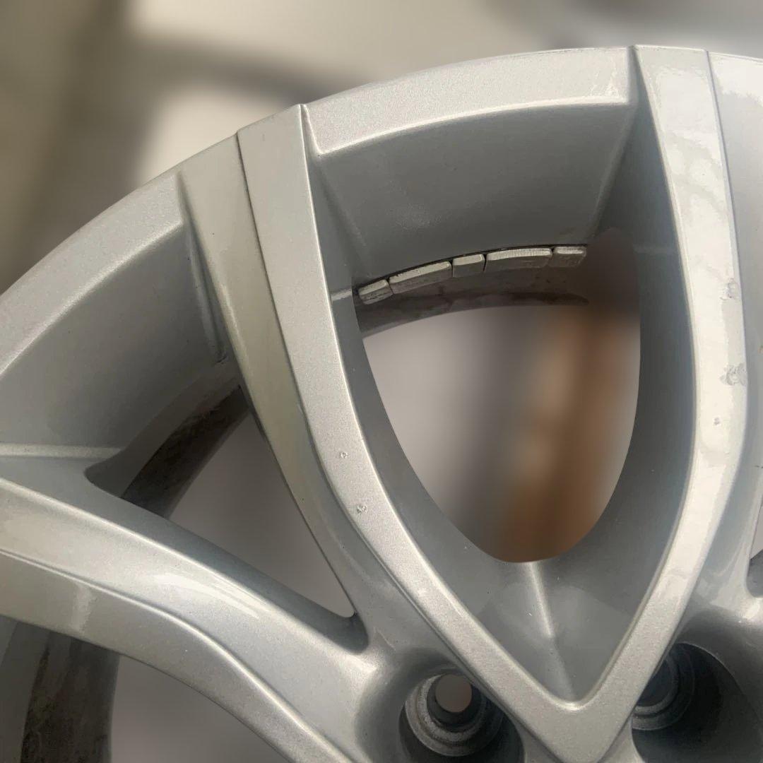 MAK 17インチ シルバー ホイール 5スポーク