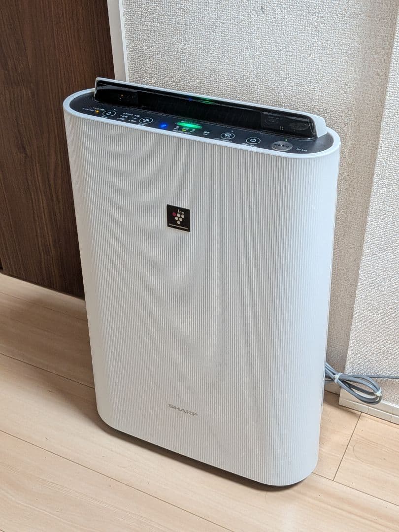 空気清浄機 KC-L50-W 2021年製 シャーププラズマクラスター 7000