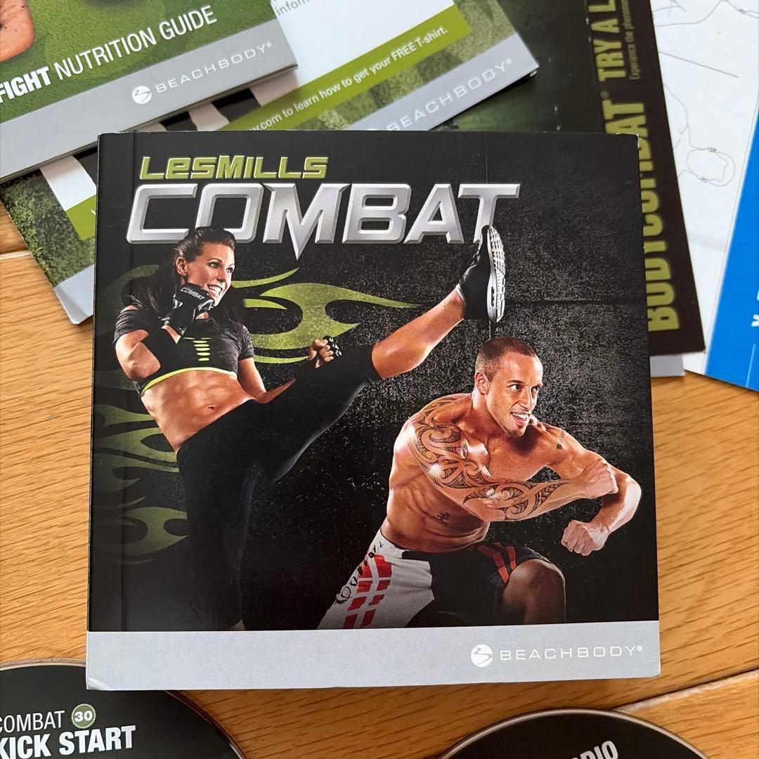 Les Mills Combat DVDセット