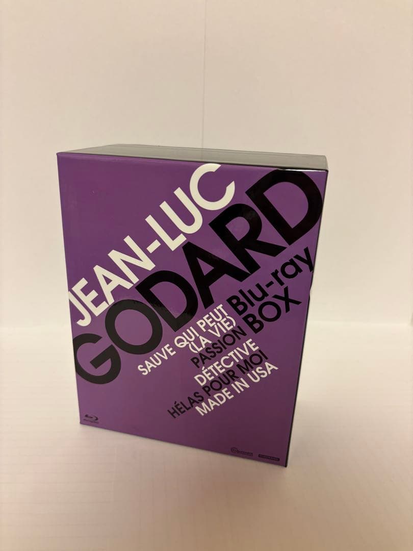 ジャン＝リュック・ゴダール Blu-ray BOX