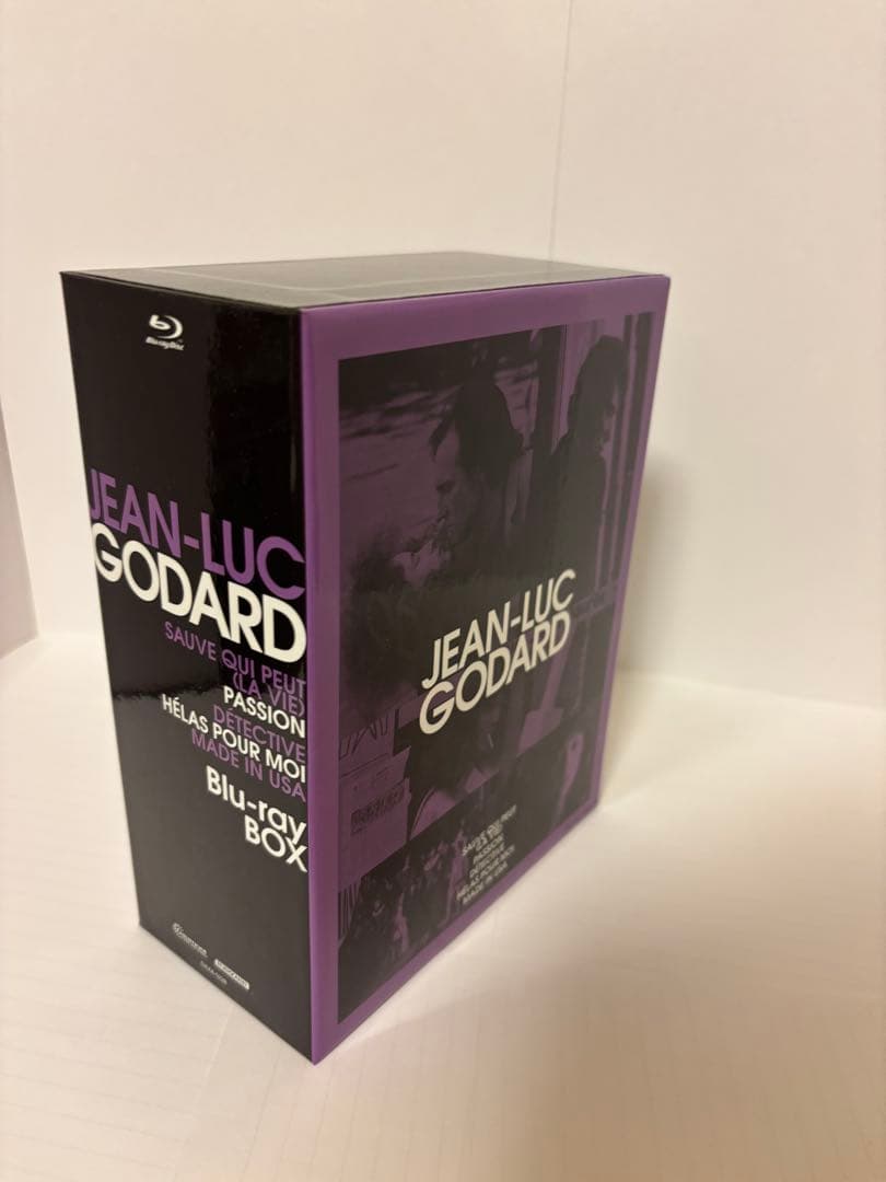 ジャン＝リュック・ゴダール Blu-ray BOX