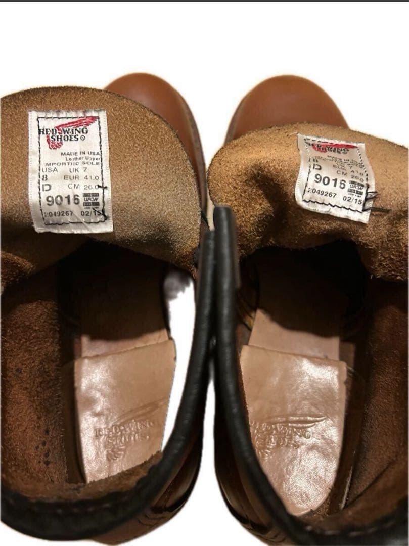 レッドウィング　ベックマン　9016