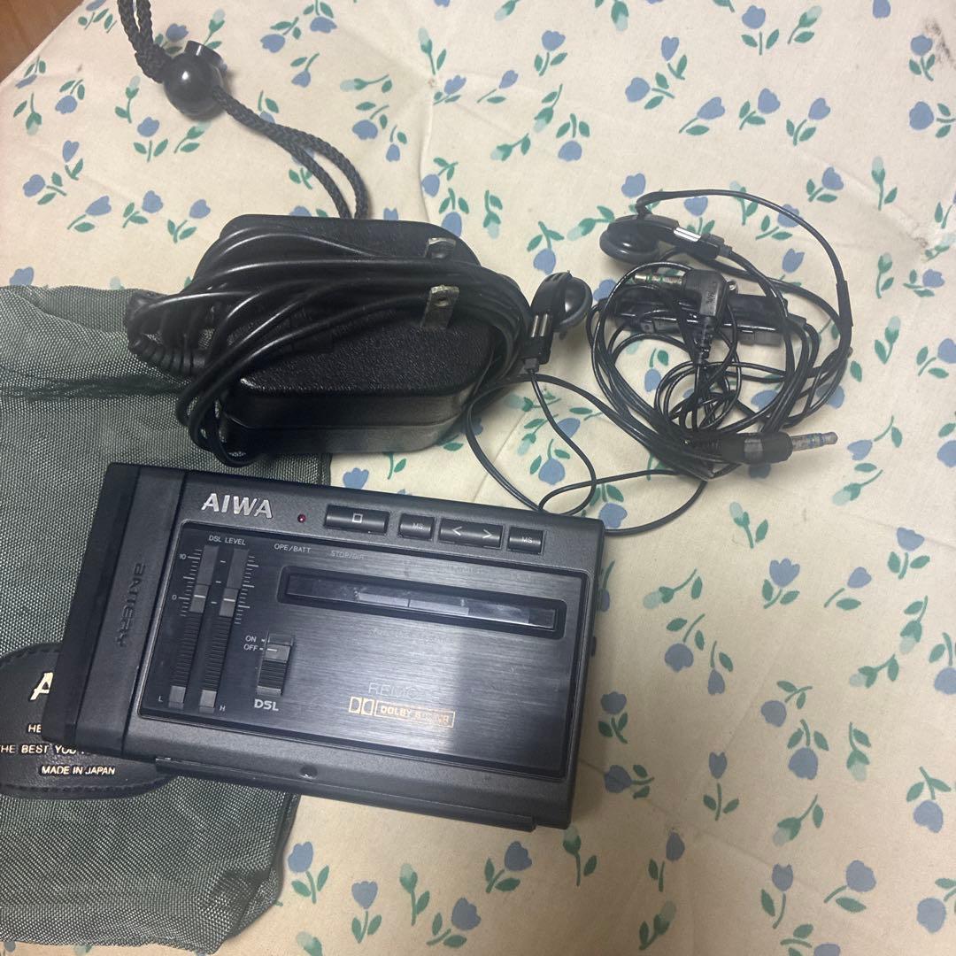 d*7様 AIWA HS-PX20ステレオカセットプレーヤー