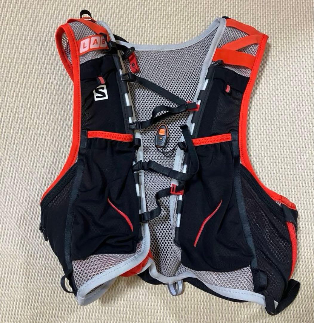 Salomon トレイルランニングベスト M/L サロモン　フラスク　メンズ