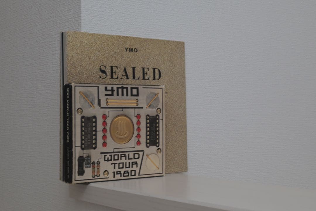 YMO 散開写真集SEALEDとライブCDWorld Tour1980セット