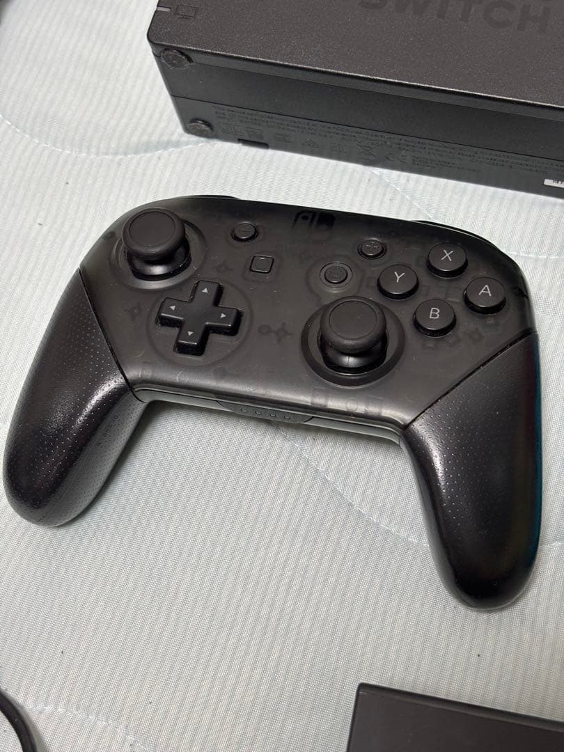 Nintendo Switch 本体 プロコントローラー ゲームソフト付き