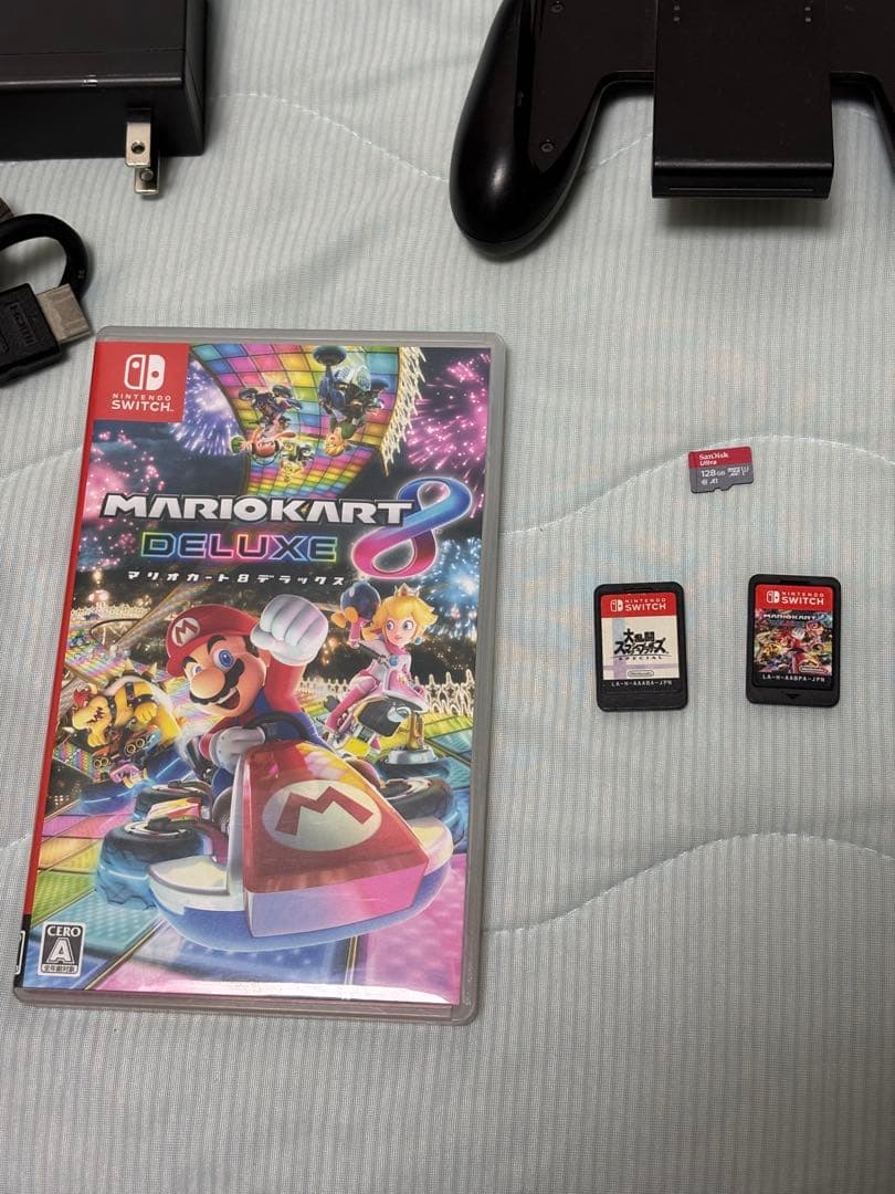 Nintendo Switch 本体 プロコントローラー ゲームソフト付き