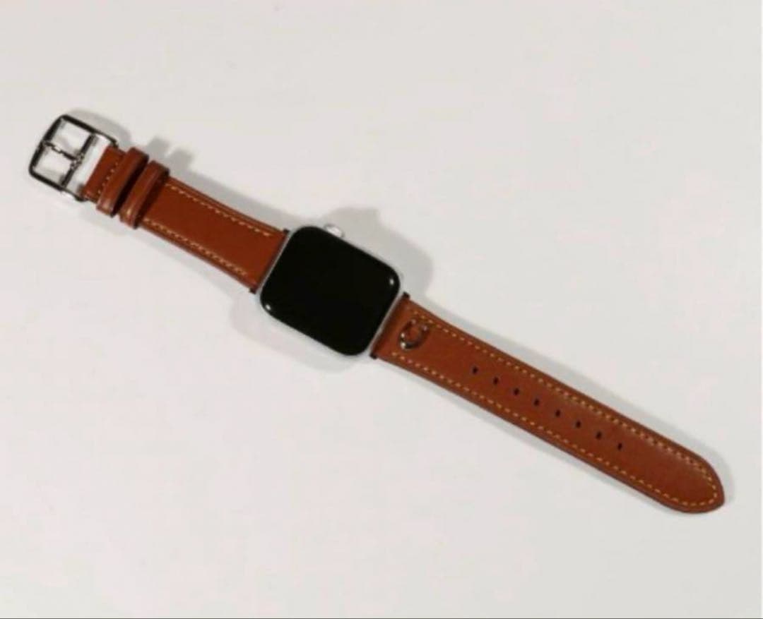 2新品未使用COACH Apple Watch レザー交換バンド