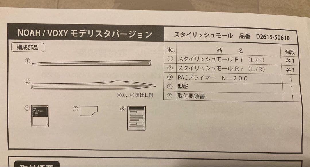 80 ノア ヴォクシー　モデリスタ スタイリッシュモール