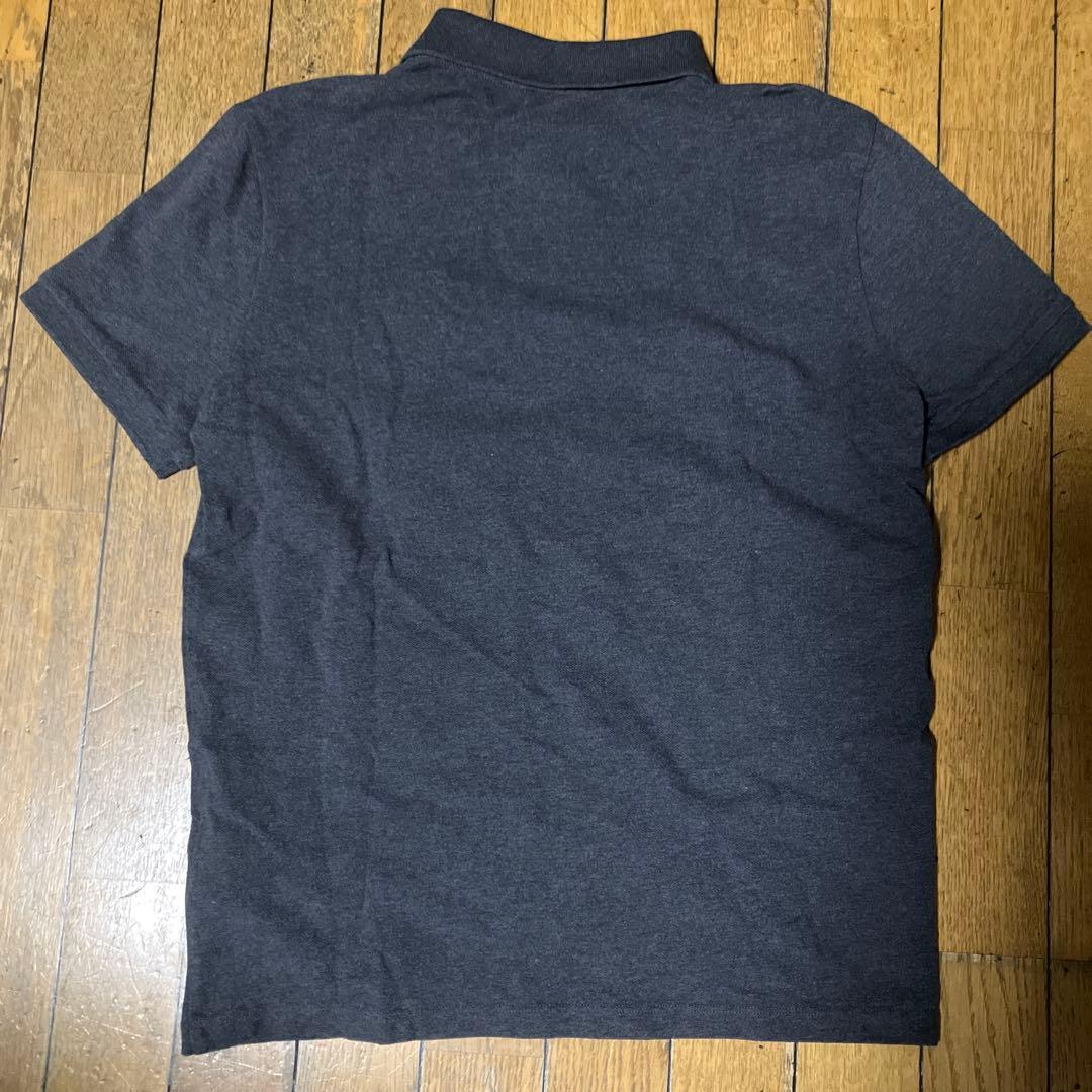 r*a様 MONCLER ダークグレー ポロシャツ