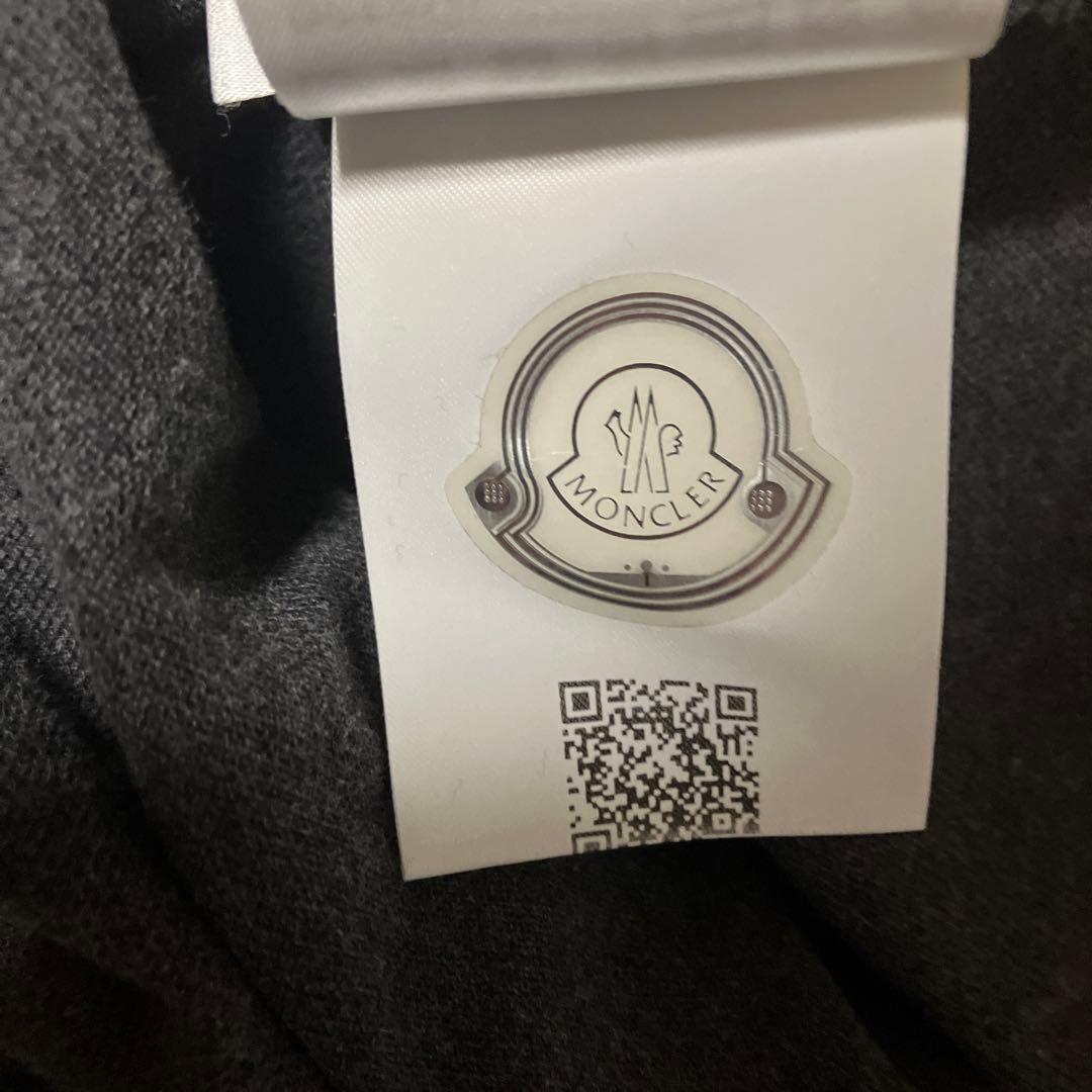r*a様 MONCLER ダークグレー ポロシャツ