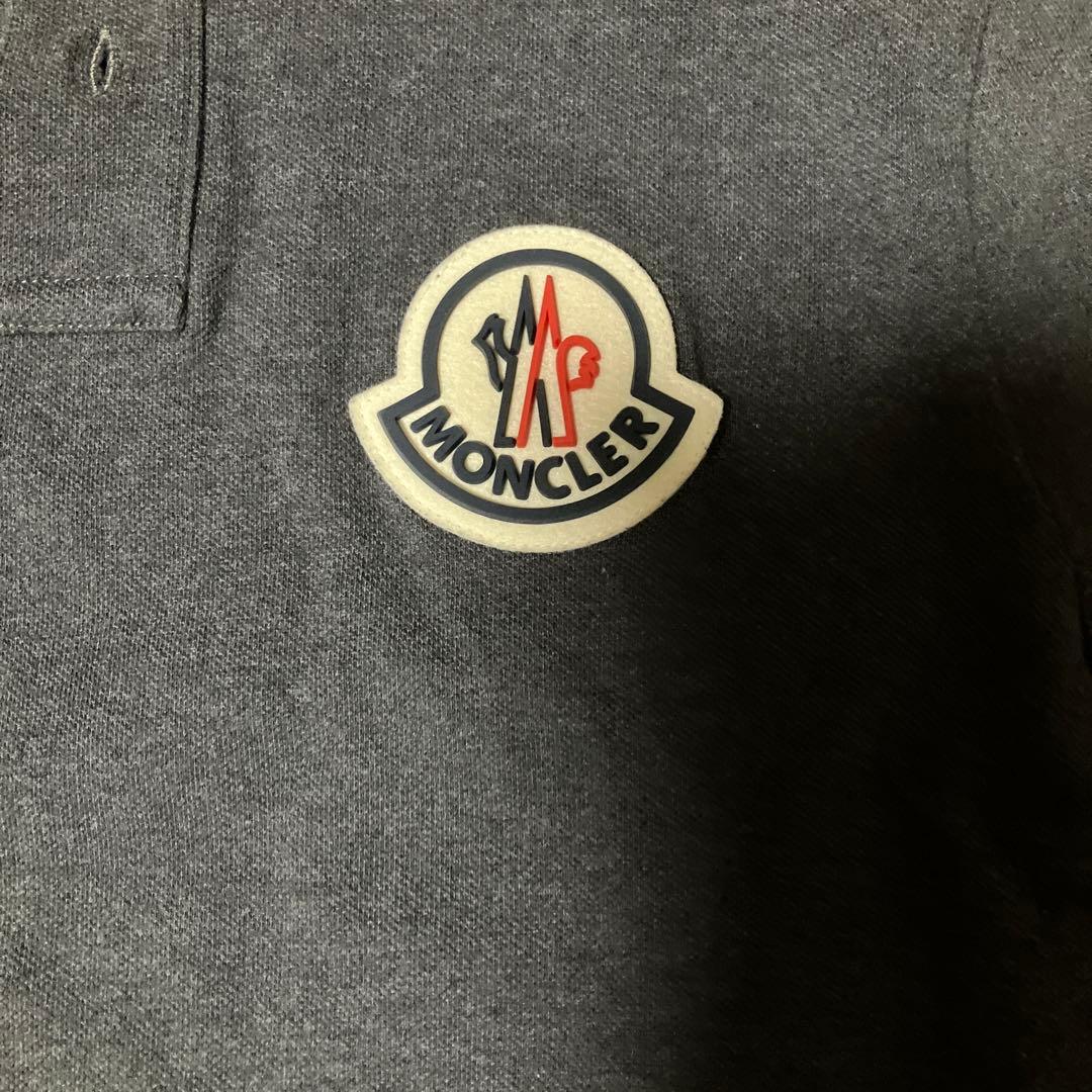 r*a様 MONCLER ダークグレー ポロシャツ