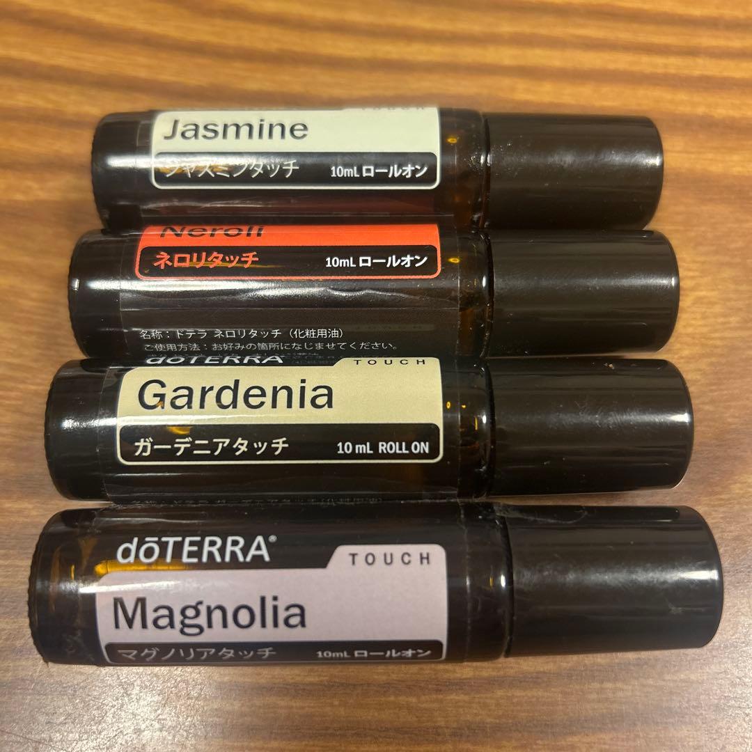 doTERRA ドテラ オイル ロールオン 4本セット 最終値下げ