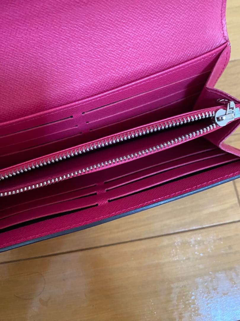 ノ*エ様 ルイヴィトン エピポルトフォイユ・ツイスト M62362 ホットピンク