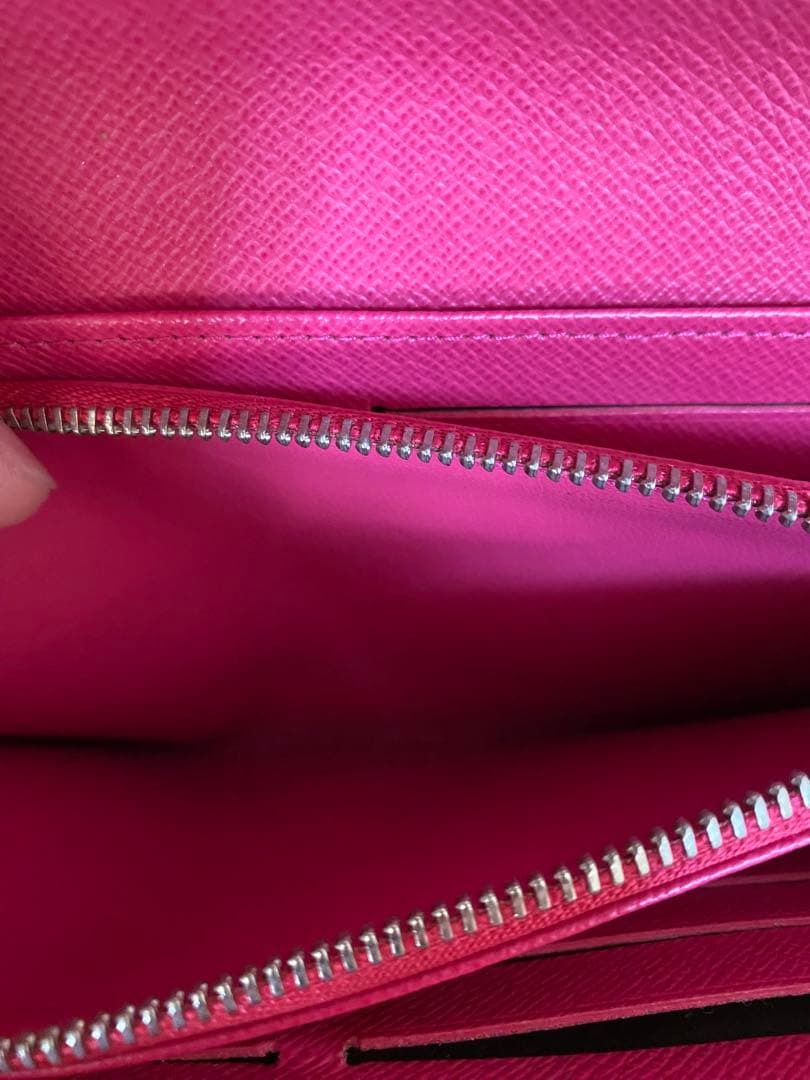 ノ*エ様 ルイヴィトン エピポルトフォイユ・ツイスト M62362 ホットピンク