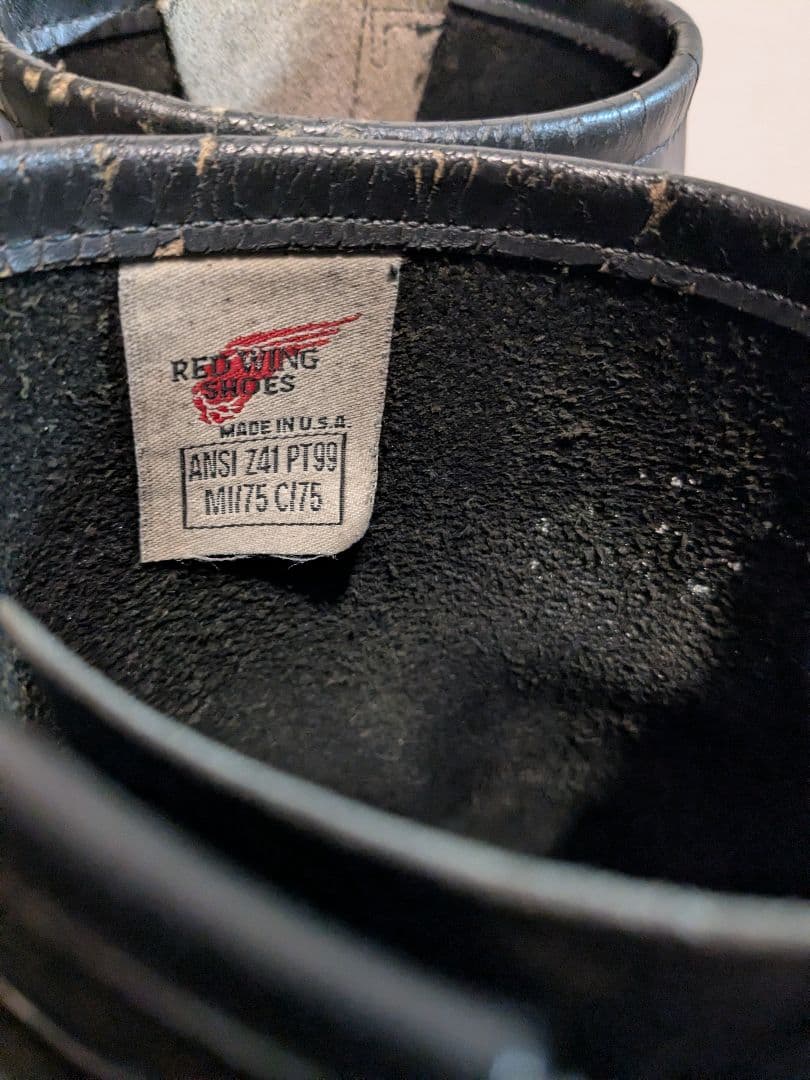 モネコ redwing 2268 pt99刺繍タグ US 5.5