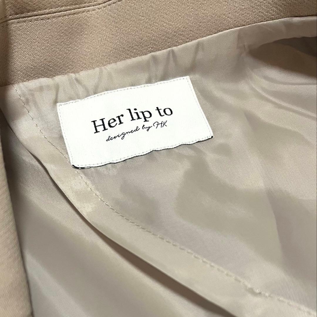 【herlipto】Double-Breasted Blazer