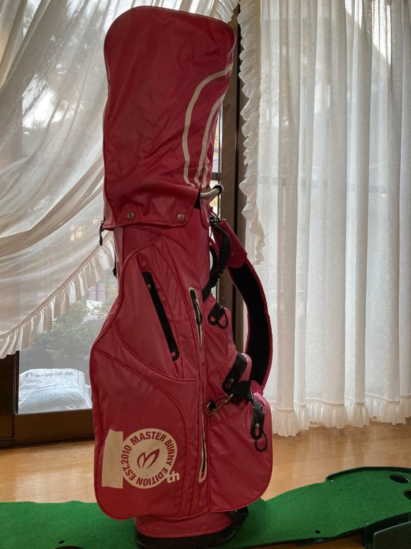 ✨大人気❣️✨マスターバニーキャディーバッグ10thサークルロゴ✨☆*:.。. o