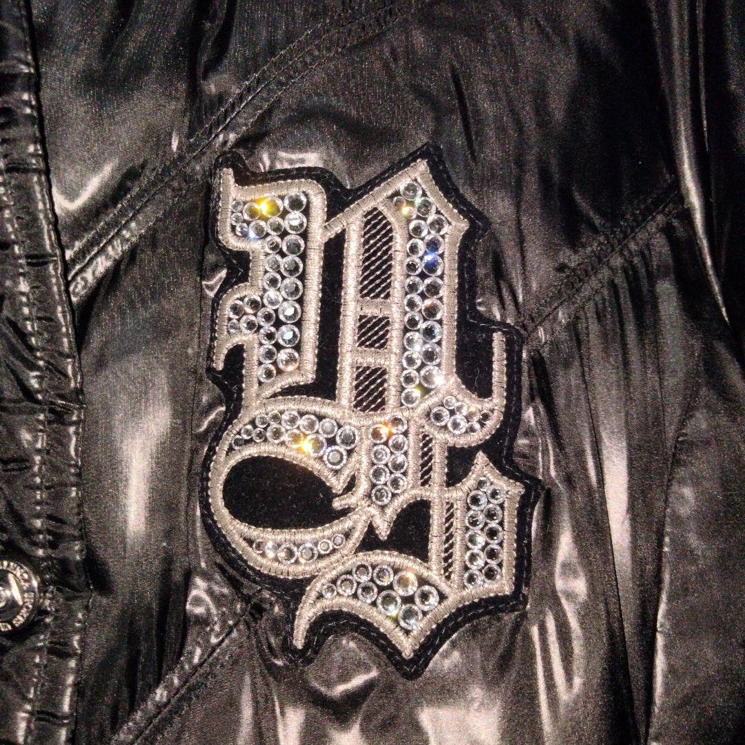 VALENZAダウンコート バレンザダウンコート スワロフスキー刺繍