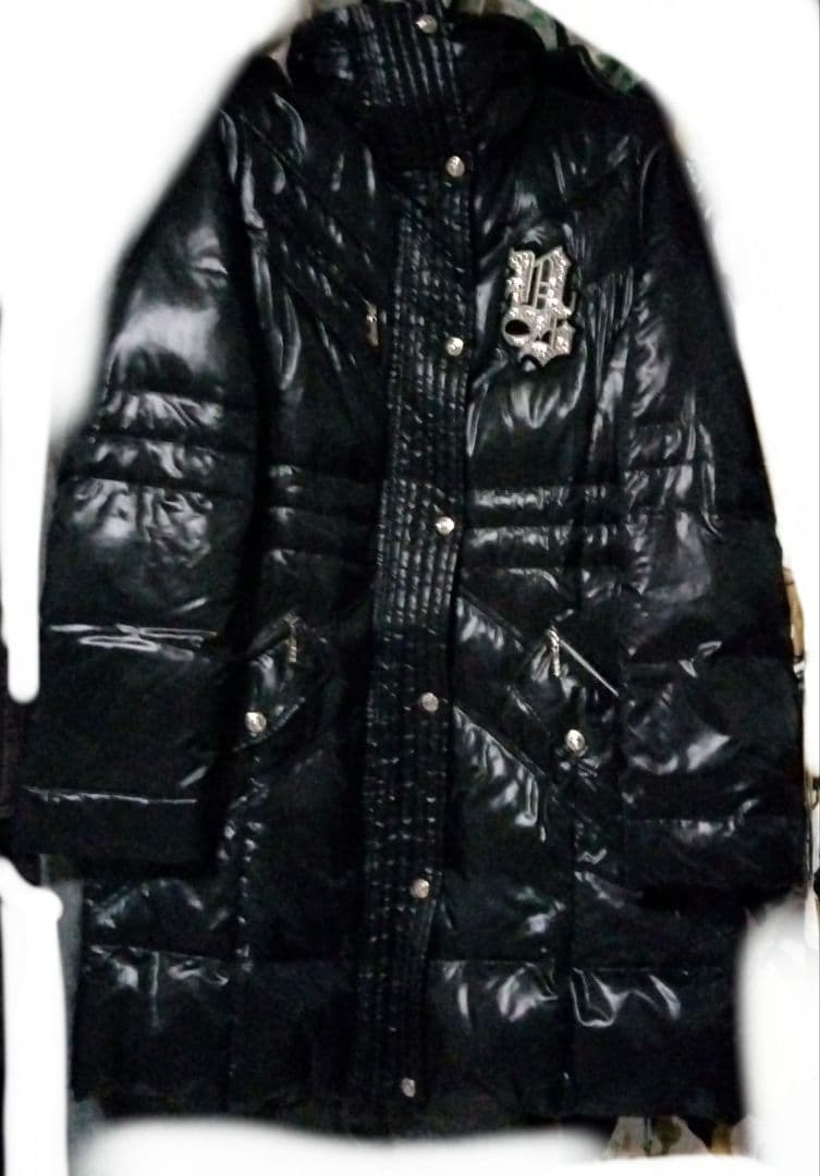 VALENZAダウンコート バレンザダウンコート スワロフスキー刺繍