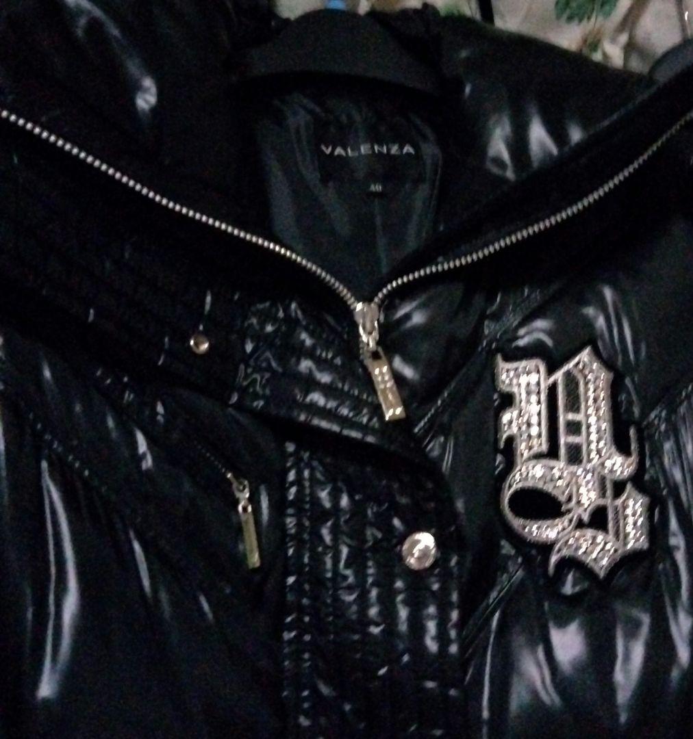 VALENZAダウンコート バレンザダウンコート スワロフスキー刺繍