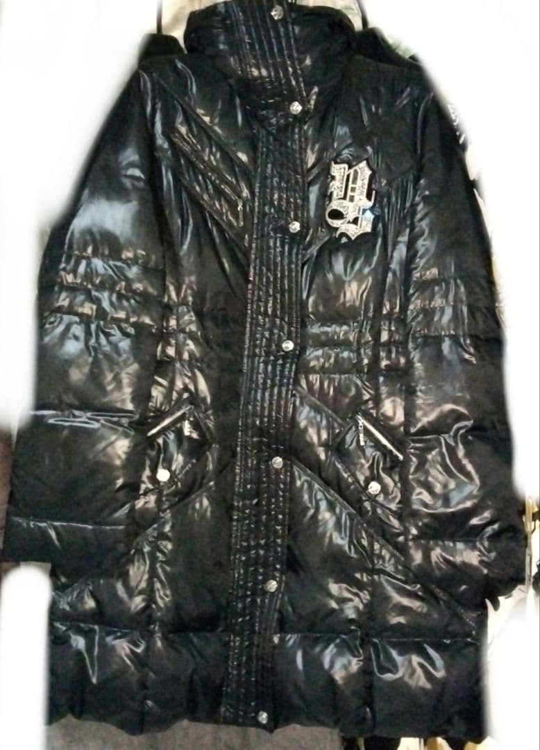 VALENZAダウンコート バレンザダウンコート スワロフスキー刺繍