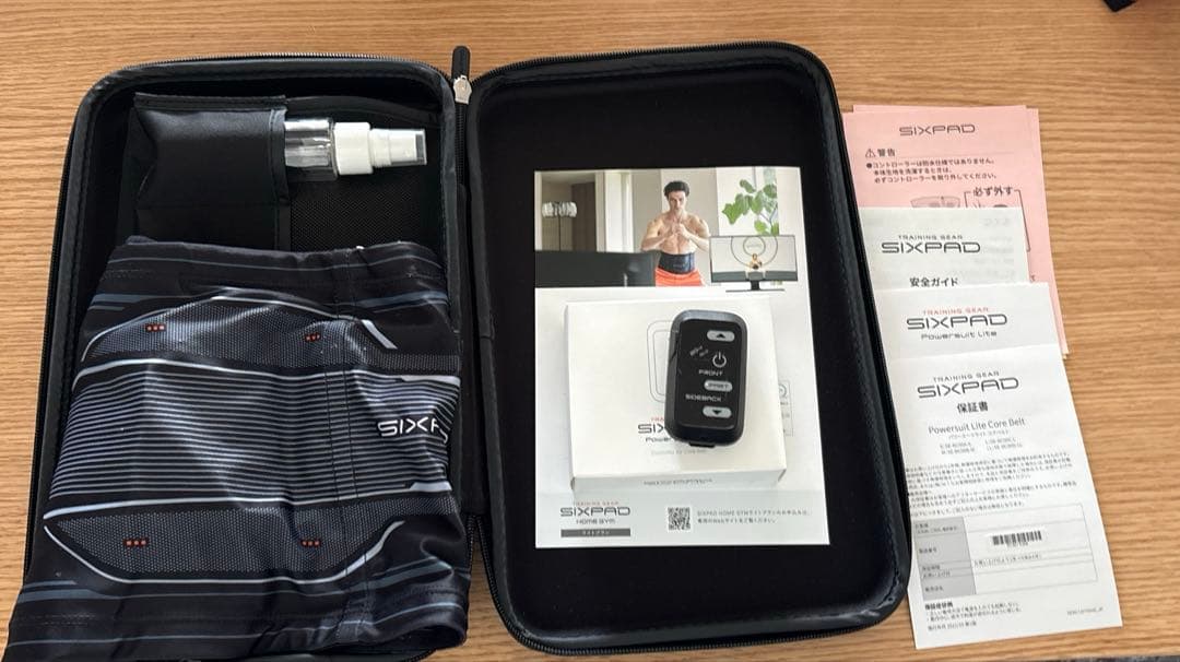 SIXPAD コアベルト SE-BC00A-S サイズS