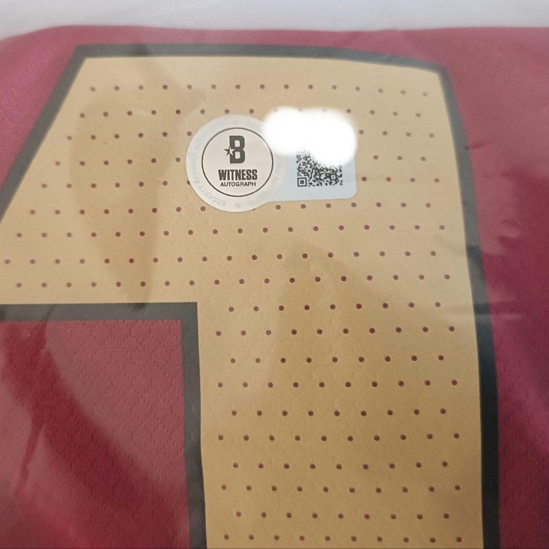 【真正証明あり】ラミン・ヤマル／直筆サイン／ユニフォーム／ジャージ／バルセロナ