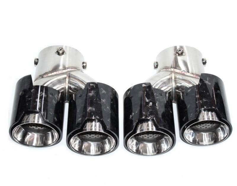  M240/M340/M440 G系対応カーボンマフラーカッター高級感UP