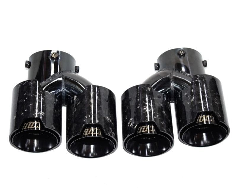  M240/M340/M440 G系対応カーボンマフラーカッター高級感UP