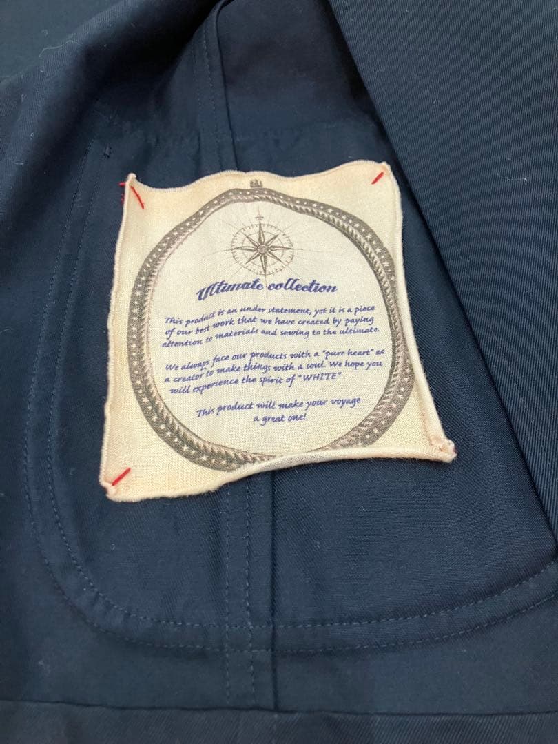 初期！D.C. WHITE / WEST POINT BLAZER-44