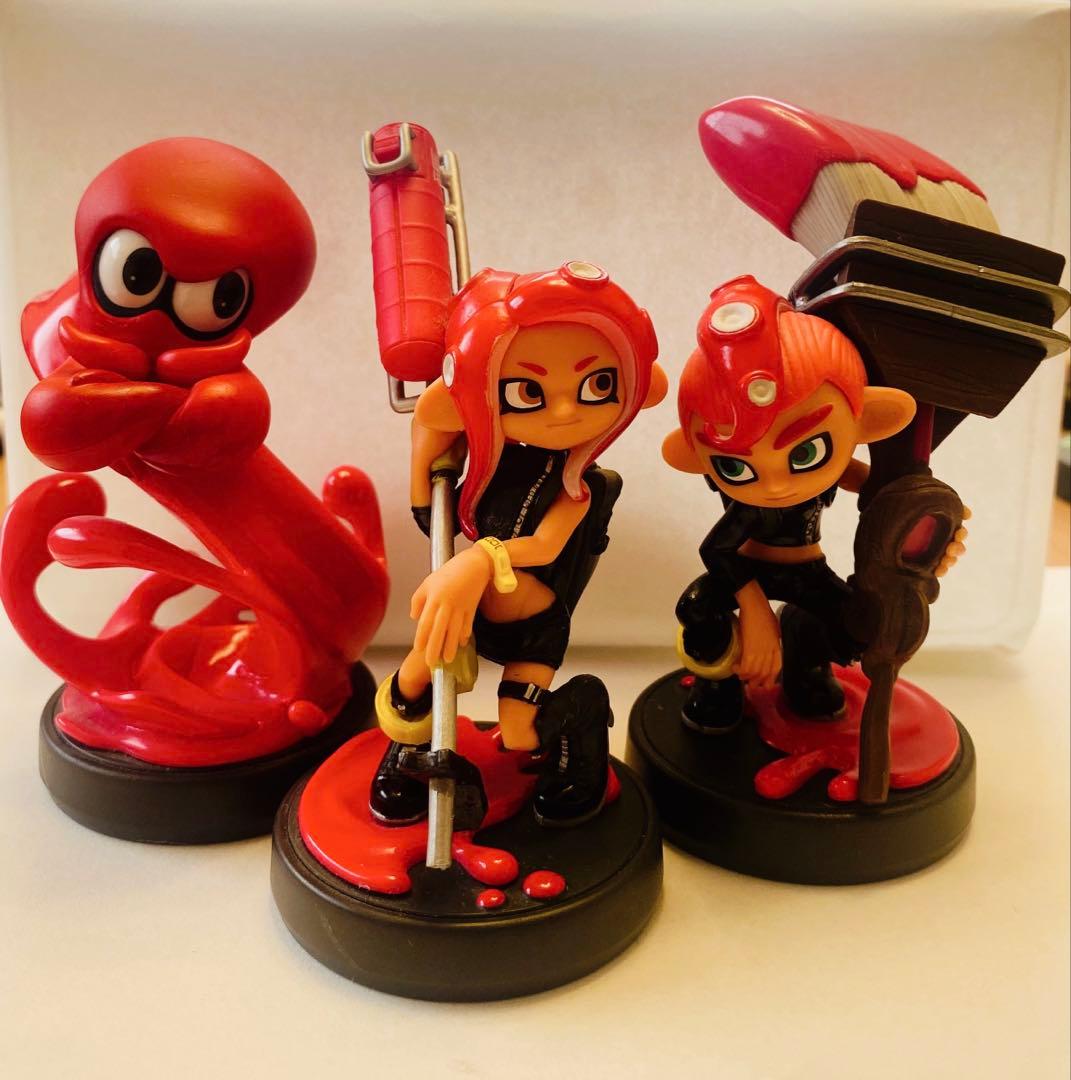スプラトゥーン amiibo まとめ売り