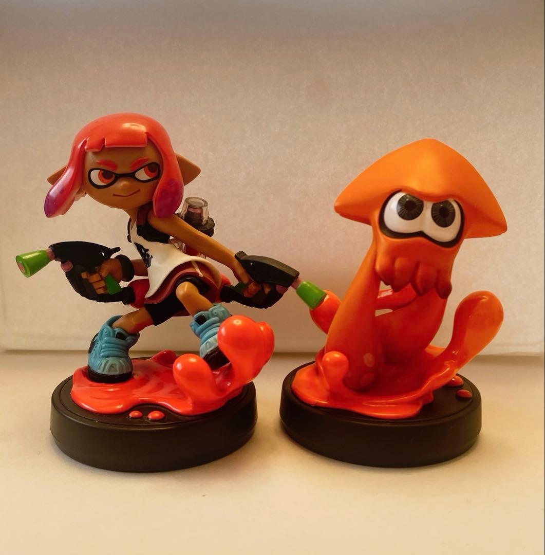 スプラトゥーン amiibo まとめ売り