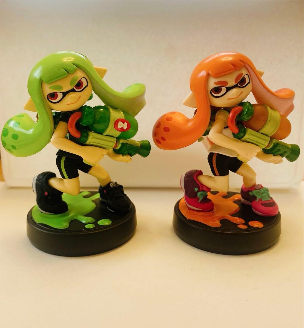 スプラトゥーン amiibo まとめ売り