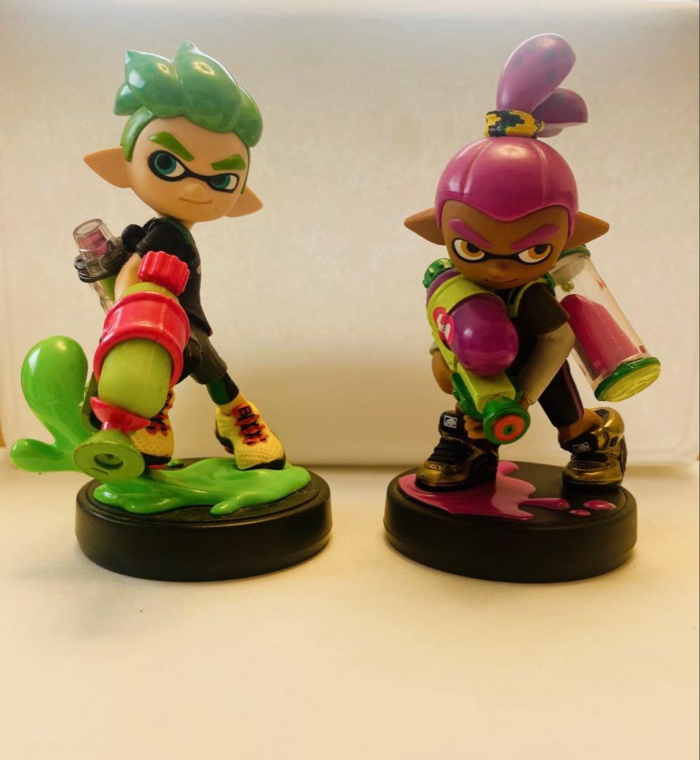 スプラトゥーン amiibo まとめ売り