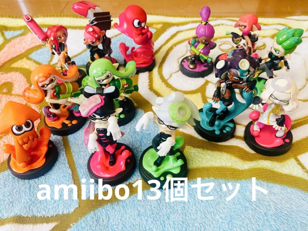 スプラトゥーン amiibo まとめ売り