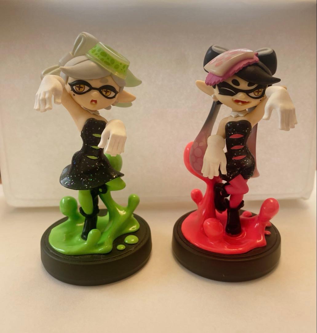スプラトゥーン amiibo まとめ売り