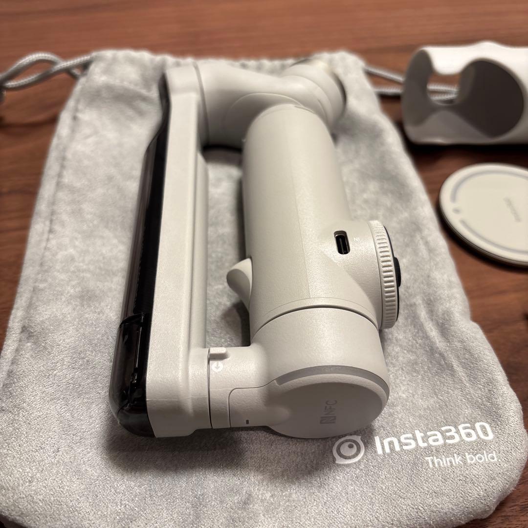 スマホアクセサリー Insta360 Flow Pro + Magnetic Phone Mount