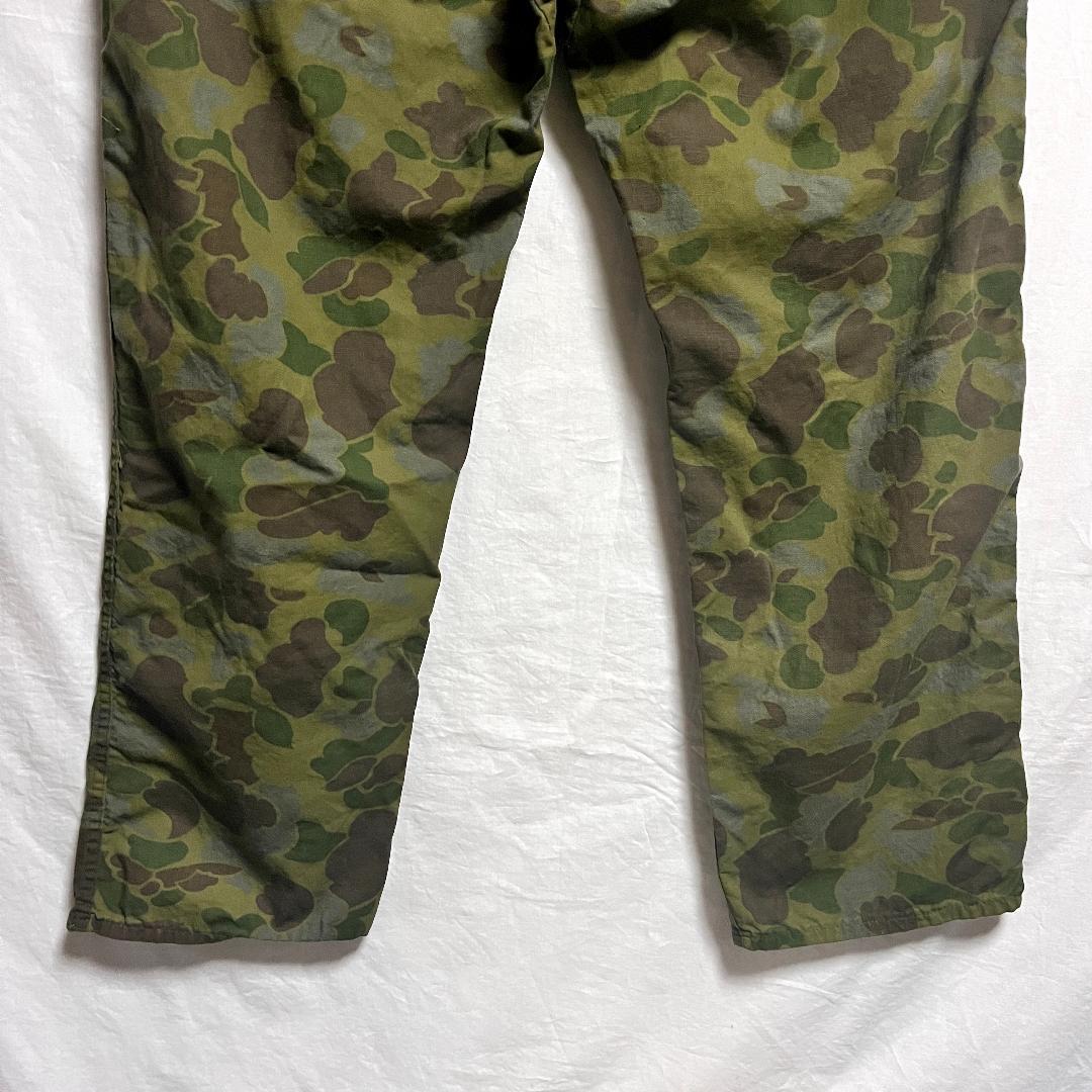 60-70’s ベトナム戦争期 ベオガム迷彩 ベイカーパンツ ダックハンターカモ