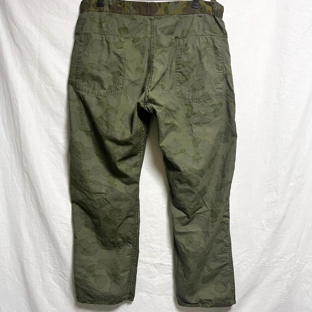 60-70’s ベトナム戦争期 ベオガム迷彩 ベイカーパンツ ダックハンターカモ