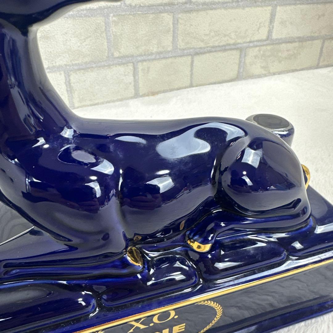 HINE X.O. COGNAC ハインコニャック 青鹿陶器リモージュ