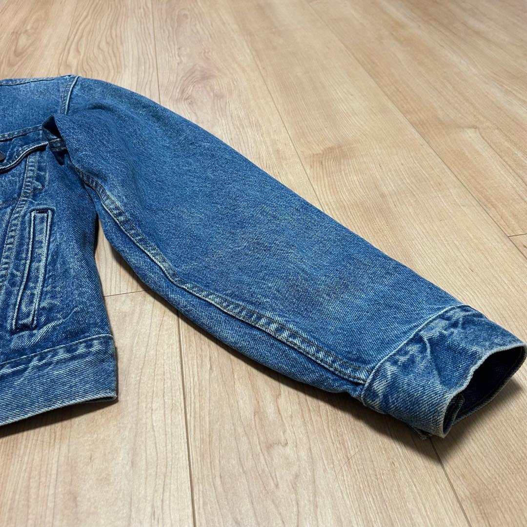 【USA製】80s ／Levi's 71506-0216／42／デニムジャケット