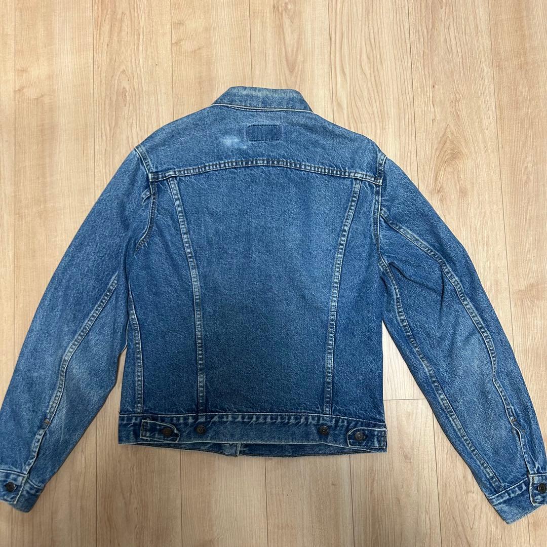 【USA製】80s ／Levi's 71506-0216／42／デニムジャケット
