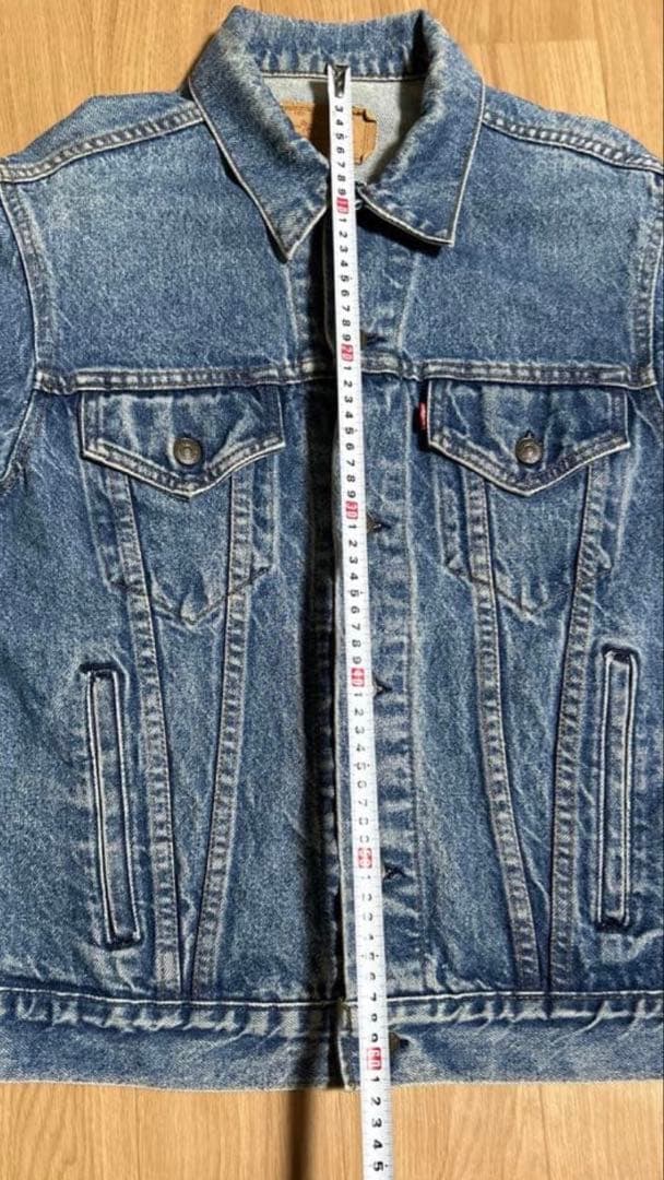 【USA製】80s ／Levi's 71506-0216／42／デニムジャケット