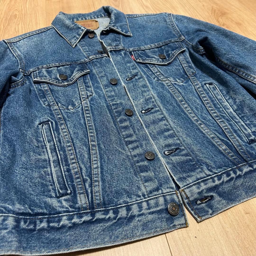 【USA製】80s ／Levi's 71506-0216／42／デニムジャケット