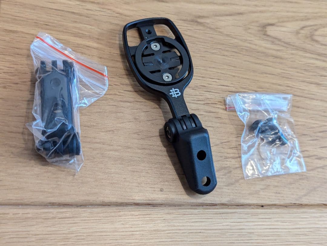 【未使用】Black ink 一体型エアロハンドル